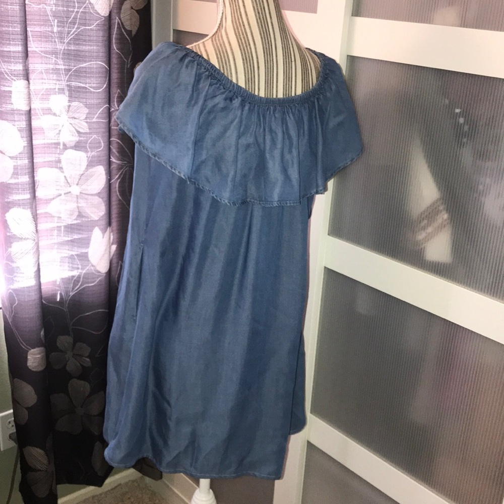 Chambray Dress - Picture 4 of 4